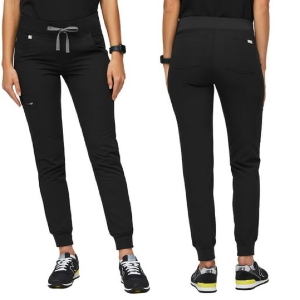 Figs Black Zamora Joggers